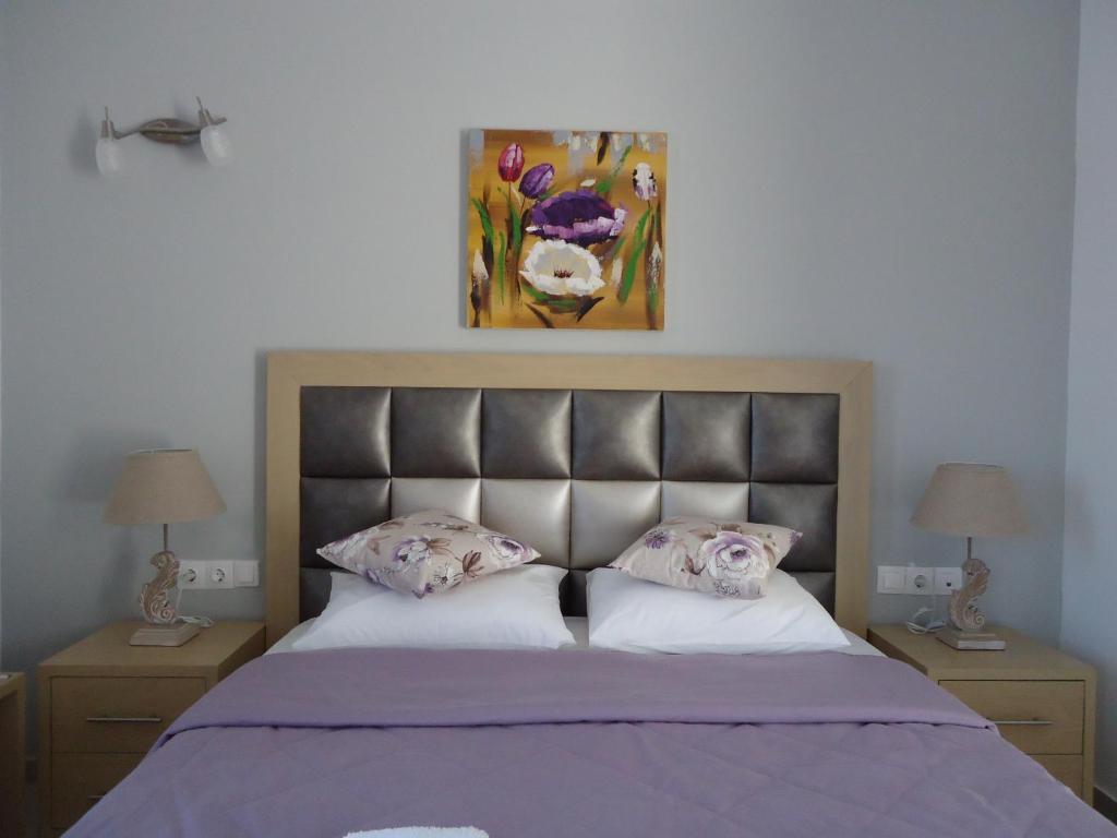 Rita'S Place Hotel 이오스 코라 객실 사진